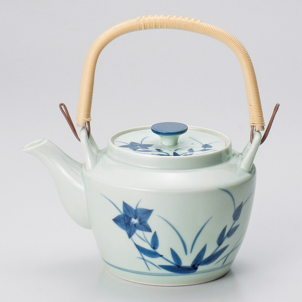 一番人気物 山下工芸Yamasita craft 六本巻土瓶つる 茶 尺 25714000